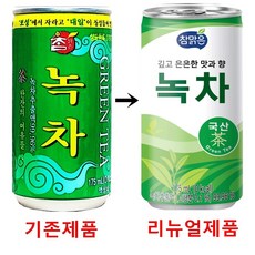 대일 참맑은 녹차 175ml x 60캔 (30캔x2박스), 60개