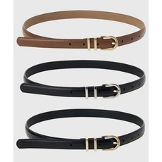 룩캐스트 LOOKAST 리아 비건 레더 벨트 LIA VEGAN LEATHER BELT_3colors 337228 2897627
