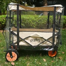 跑霸 padoa 電動露營車 寵物推車 折疊推車 露營拖車, 1個, 遮陽棚+雨罩【不含車】