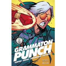 (영문도서)Grammaton Punch Tpb Paperback, Ablaze, English, 9781684973750