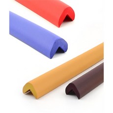 로켓터틀 스폰지형 모서리보호대 쿠션테이프, 투명에어-소