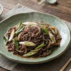 양념 소불고기 미국산 초이스등급, 1개, 400g