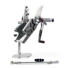 Yamaha MT-03 MT-25 2015-2018腳踏後移-極限超快感, 灰色