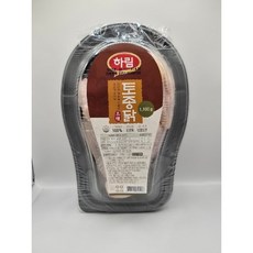 하림 참 토종닭 백숙용, 1개, 1.1kg