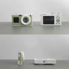 레트로 브이로그 카메라 인스타 학생 빈티지 유튜버 옛날 셀카 복고풍 감성 여행 촬영, 마이크로 싱글 및 더블 스크린 셀카 626 Jungle, 패키지 3