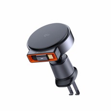 Mcdodo麥多多 MagQ Qi2 15W 自帶伸縮線車載無線充電器 - Qi2磁吸車用無線充電器