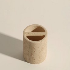 스톤 욕실 디스펜서 호텔 세제통 샴푸통 용품 주방세제, 1개, D. 표준 칫솔꽂이