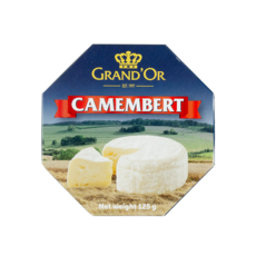 까망베르 그랑도르 르구르망, 1개, 125g
