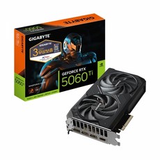 GIGABYTE GIGABYTE 지포스 RTX 5060 Ti WINDFORCE OC D7 8GB 피씨디렉트