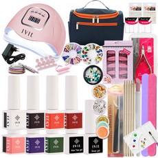 SM IVIT 自助美甲故事凝膠美甲組, 1組, G款