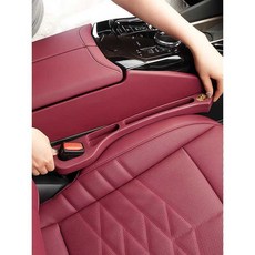 포르쉐 호환 수납함 틈새 사이드포켓 마칸 호환상품 자동차 파나메라 제품 카이엔 실내, 3. 모카 브라운 (운전석), 1개