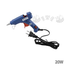 享樂屋 熱熔膠槍 DIY, 1個, 20W