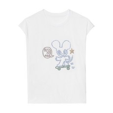 쟈딕앤볼테르 클로에 코튼 탱크 탑