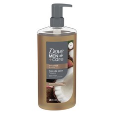 도브 멘 + 케어 바디 워시 코코넛 + 구아바, 1개, 769ml