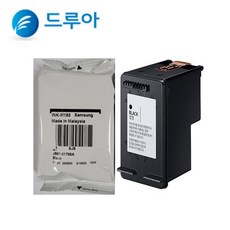 삼성 INK-M185 C185 잉크 SL-J1680 SL-J1685 SL-J1683, 정품벌크잉크 INK-M185검정, 1개, 정품벌크 검정