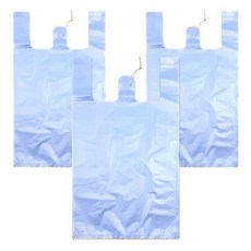 월드크린 하늘 손잡이 비닐봉투, 25L, 300개