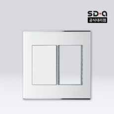 신동아ES 파르테논 스위치 1구+공란, 1개