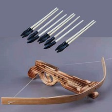 민속놀이 양궁 국궁 각궁 새총 나무 활 화살 석궁 체험활동 GW몰, A, 1개