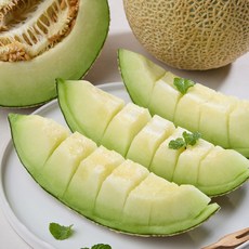 델푸릇 프리미엄 머스크 메론 제철 고당도 하미과 최고급 고품질 가정용 멜론 업소용 산지직송 선물세트, 1박스, 고당도 멜론 특품 대과 1수