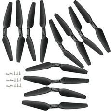 쿼드 콥터 예비 부품 드론 기어 프로텍터 프로펠러 가드 모터, 1개, 9. 12pcs Propellers