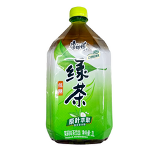 <수란유통> 캉스푸 녹차 그린티 음료 1L, 1개