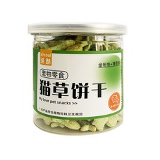 sōcool 速酷 貓草餅乾 金槍魚 薄荷味 120g 貓咪零食 去毛球, 1個, 貓薄荷