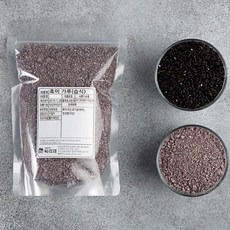 싸리재 국산 유기농 습식 흑미쌀가루 500g, 1개