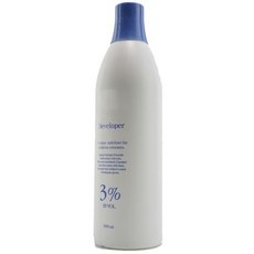 헤어칼라크림 염색용 탈색제 탈염제 산화제 3% 1000ml, 1L, 1개