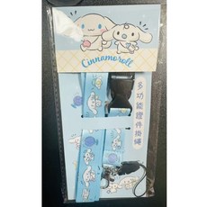 玲玲購 三麗鷗 多功能證件掛繩4版 大耳狗 酷洛米 庫洛米 人魚漢頓 多功能證件掛繩 頸掛繩, 1個