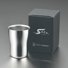 메이드인츠바메 사에 텀블러 W 230ml, 1개, 실버