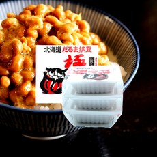 일본 본토정통 낫또 50g 3입 2팩 냉동