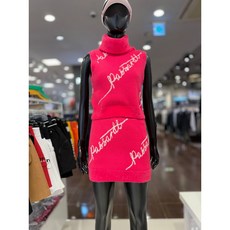 5F [신사] 파사디 골프 여성 24FW 사선 JQD 방풍 조끼 (2컬러) P24WBV391S