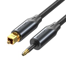 Vention 3 5mm 디지털 광 오디오 케이블 Toslink SPDIF 동축 케이블 앰프 용 Blu ray Xbox 360 PS4 사운드 바 광섬유 케이블