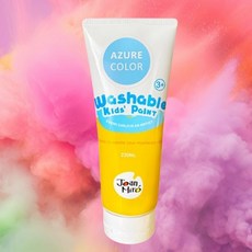 물로지우는 안전한 아트 워셔블페인트 하늘 어린이집교구 창작놀이, 1개