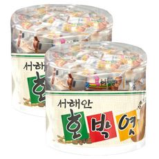무팡2)1D60_서해안민속 호박엿 1.4kgx2, 1.4kg, 2개