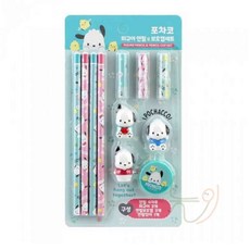 늘눠프 피규어 연필 보호캡 포차코1p