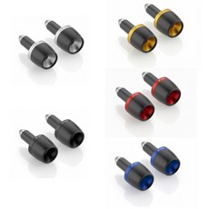 Rizoma 平衡端子 把手端子 通用型, 槍灰色,不另外選配固定器(原本附硬橡膠固定器), 槍灰色