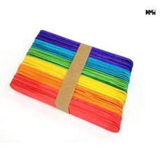 컬러 아이스크림막대 대 만들기재료 공예재료 미술만들기재료