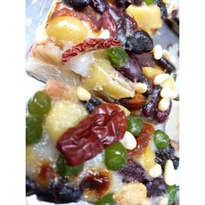당일제조 아침식사대용 수제 국산찹쌀 전라도식 옛날 영양떡1.5kg 콩찰떡 호박고지, 2kg, 1개, 찰영양떡