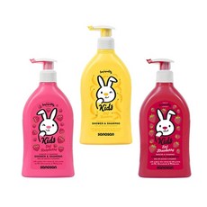 Sanosan 珊諾 嬰兒 兒童 2合1 洗髮沐浴露 400ml, 1個