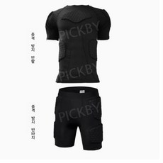 픽바이 골키퍼 보호복 보호대 다이빙 의상 안전 의류 반바지