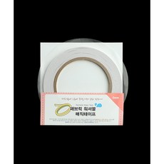 패션스타트 패브릭 워셔블 매직테이프 5mm, 1개, 멀티