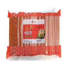 씨푸드 잘라진스모크햄1kg 냉장 김밥햄 han+4014cy