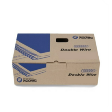 카피어랜드 3:1 와이어링, 6.4mm, 검정, 250개