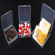 떡상이네 투명 수납 케이스 8.5-10.5cm 냅킨케이스, 10.5cm
