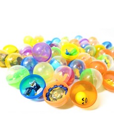 뽑기캡슐 뽑기통 추첨볼 빈캡슐 둥근캡슐 캡슐뽑기+1234ea new*4155cB, 3-뽑기통58mm-랜덤20p