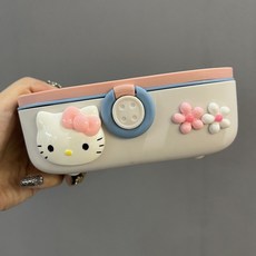 針線包 針線盒 針線組 縫紉工具 家用針綫盒套裝 便攜手工縫紉針綫包 學生宿舍多功能縫補工具盒 粉色, 粉色卡通, 1個