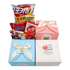 다다믐 큰다믐세트(라지세트) 답례품 리본 과자선물세트 간식 구디백 단체 소포장 설명회 독서 시험 국시 응원 축하 감사 기말 졸업 입학 발표회 수료식 졸업답례품 행사 교회, 1개