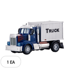 유원 특수차 시리즈 RC카 POWER TRUCK 화물트럭 전동차, 혼합색상, 1개