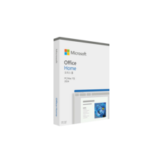 MS 마이크로소프트 정품 오피스 홈 office 2024 Home FPP/ESD 가정용 영구사용, ESD(문자발송)